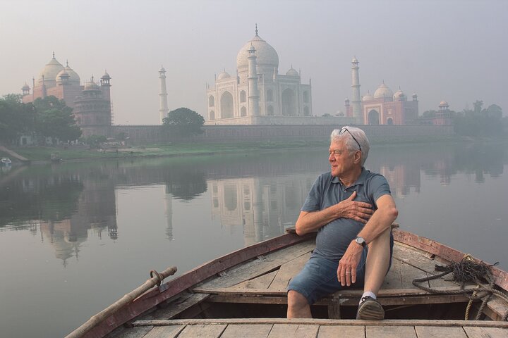 AGRA TAJMAHAL TOUR PACKAGE BY BIKE