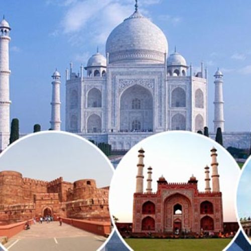 20% off AGRA TAJMAHAL SUMMER VACATION TOUR PACKAGE