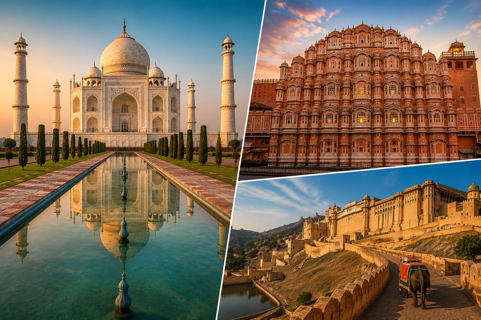 Golden Triangle tour — Delhi, Agra and Jaipur