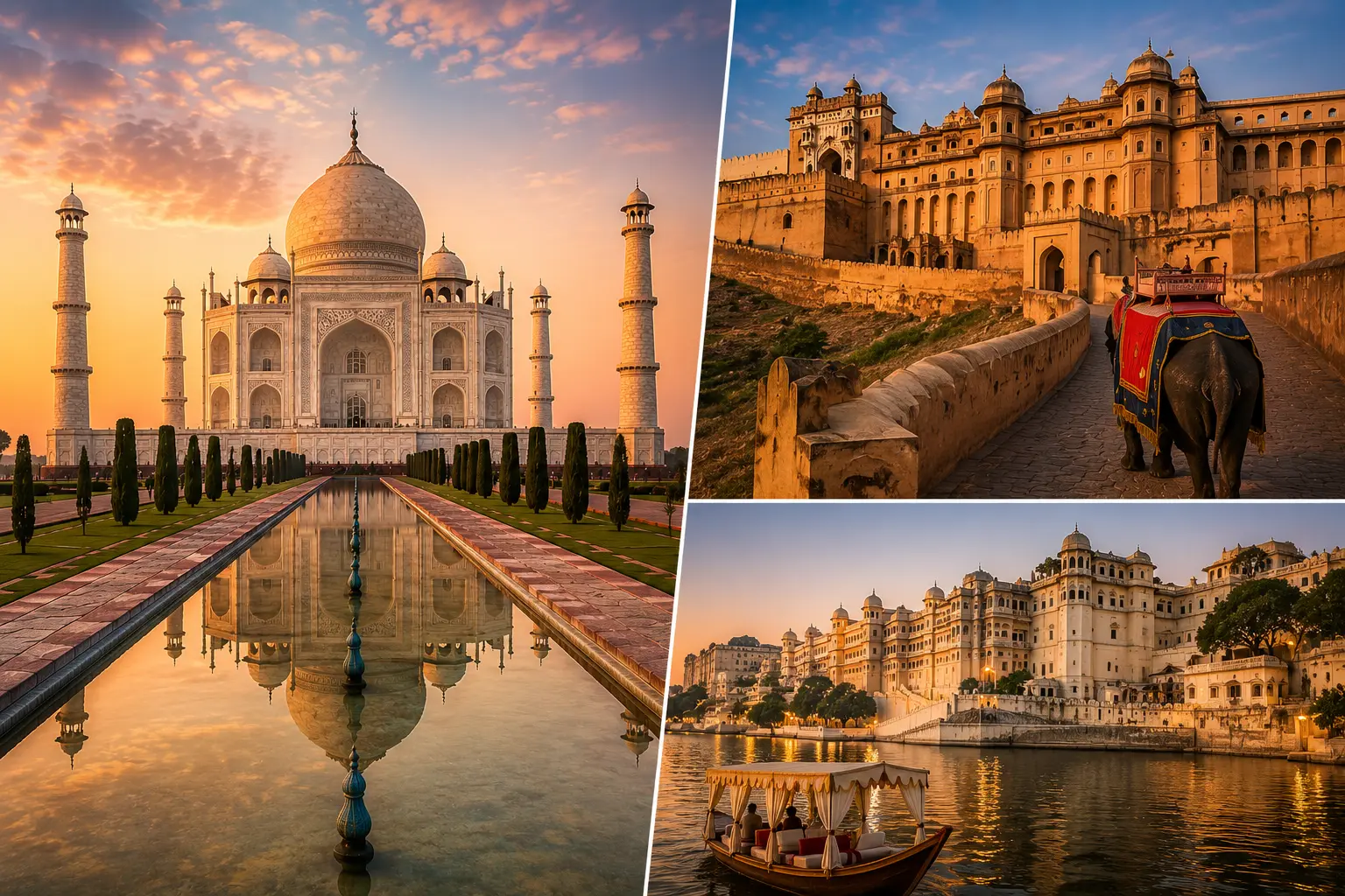 Golden Triangle journey across Rajasthan