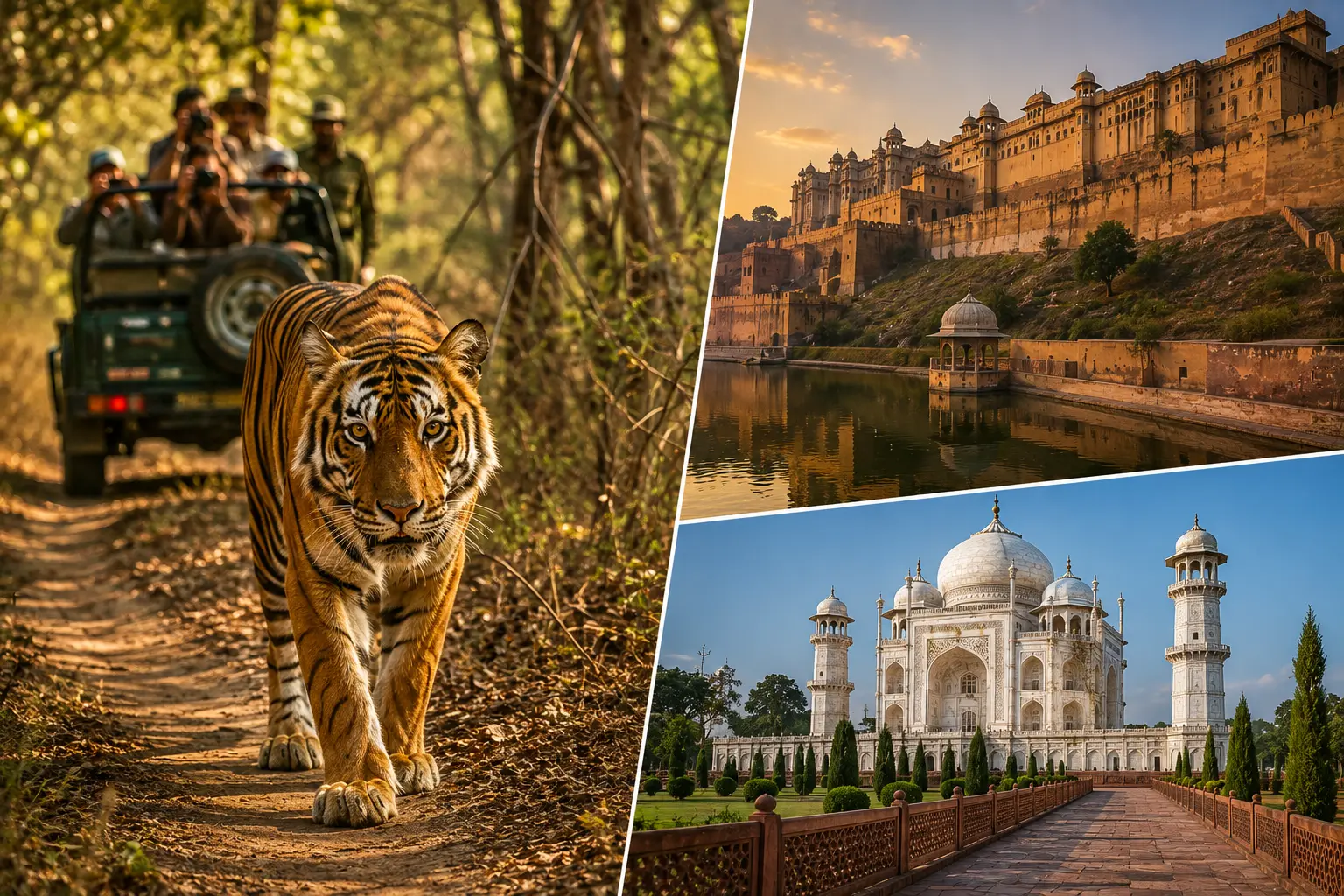 Tiger safari in Ranthambore National Park
